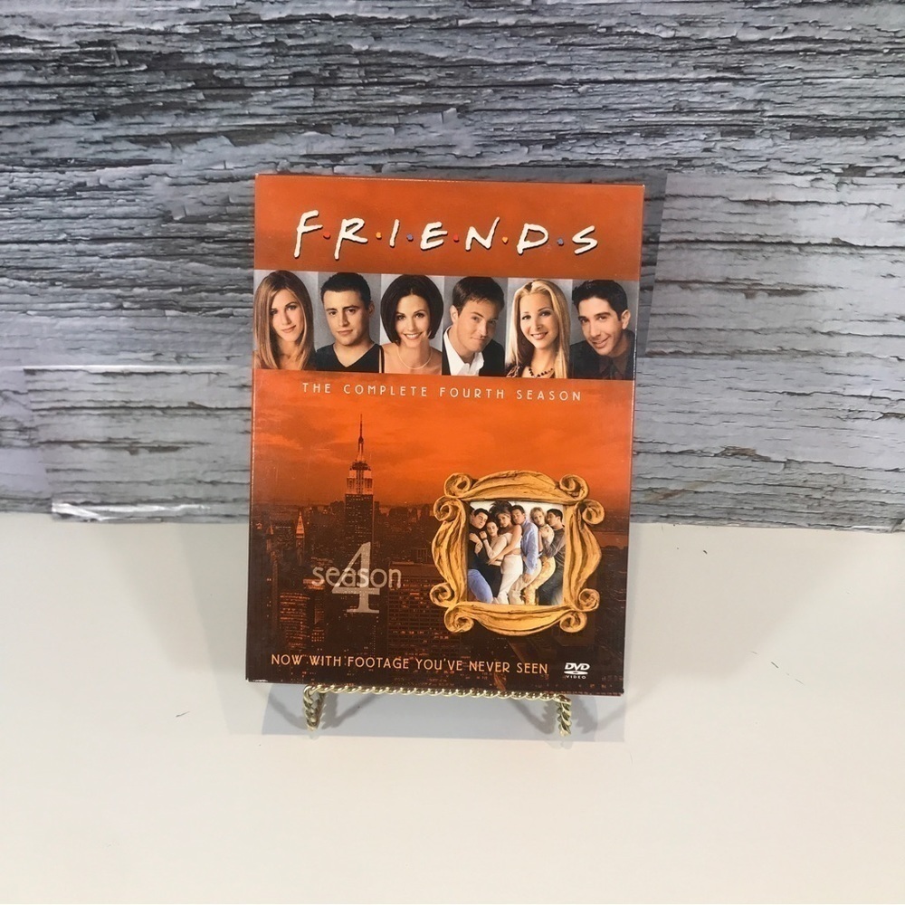 Friends Season 4 Boxset DVDs